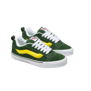 Vans Knu Skool Green & Yellow – תמונה 4