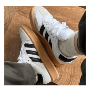 ⁦Adidas Samba Xlg White Black⁩ – תמונה ⁦3⁩