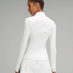 ⁦Lululemon Define Jacket Luon white - לולולמון ז'קט⁩ – תמונה ⁦2⁩