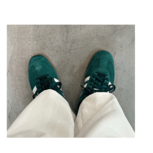 Adidas Samba Og Collegiate Green Gum – תמונה 3
