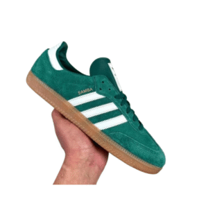 Adidas Samba Og Collegiate Green Gum – תמונה 4