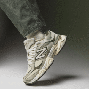 New Balance 9060 Olivine-נעלי ניו באלנס 9060 – תמונה 5