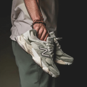 New Balance 9060 Olivine-נעלי ניו באלנס 9060 – תמונה 6