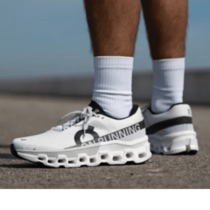 On Cloud Cloudmonster White - נעלי און קלאוד – תמונה 3