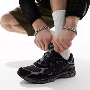 ⁦Asics Gel Nyc Graphite - נעלי אסיקס⁩ – תמונה ⁦5⁩