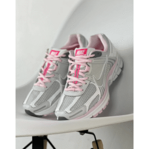 ⁦Nike Zoom Vomero 5 White Pink - נייק זום⁩ – תמונה ⁦5⁩