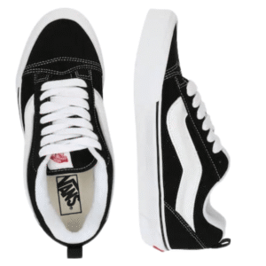 Vans Knu Skool Black & White – תמונה 3