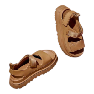 ⁦UGG GOLDENGLOW Sandal – Bison Brown⁩ – תמונה ⁦3⁩