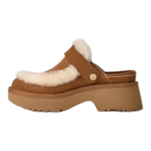 ⁦UGG Esmee Platform Clog – Chestnut⁩ – תמונה ⁦2⁩