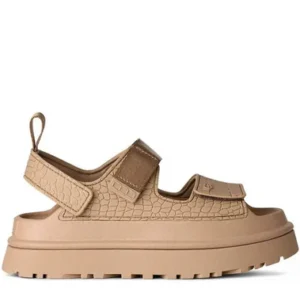 ⁦UGG GOLDENGLOW EMBOSSED – Mustard Seed⁩ – תמונה ⁦3⁩