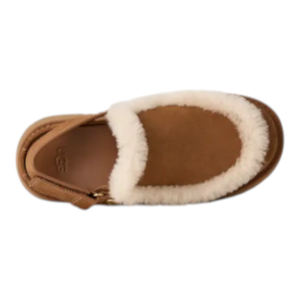 ⁦UGG Esmee Platform Clog – Chestnut⁩ – תמונה ⁦3⁩
