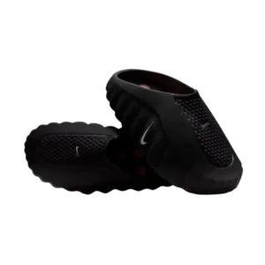 ⁦'Nike Mind 001 'Black - כפכפים נייק⁩ – תמונה ⁦3⁩