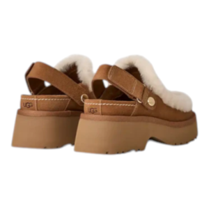 ⁦UGG Esmee Platform Clog – Chestnut⁩ – תמונה ⁦4⁩