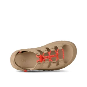 ⁦UGG GoldenGlow Toggle Sandal לנשים – נוחות מתקדמת וסטייל אורבני⁩ – תמונה ⁦21⁩