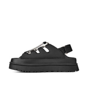 ⁦UGG GoldenGlow Toggle Sandal לנשים – נוחות מתקדמת וסטייל אורבני⁩ – תמונה ⁦6⁩