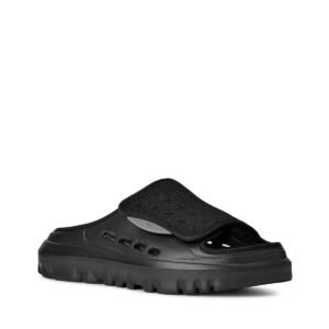 ⁦UGG PeakMod Slide Black כפכפי סלייד נוחים נושמים לקיץ⁩ – תמונה ⁦1⁩