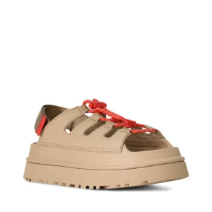 ⁦UGG GoldenGlow Toggle Sandal לנשים – נוחות מתקדמת וסטייל אורבני⁩ – תמונה ⁦3⁩