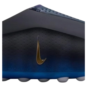 Nike Mind 001 Pregame Mules – Blackened Blue / Game Royal / White / Metallic Copper – תמונה 2