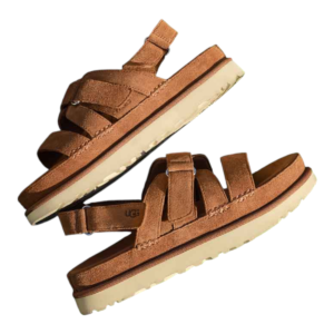 ⁦סנדלי נשים UGG Goldenstar Gleam – סטייל מודרני ונוחות יומיומית⁩ – תמונה ⁦19⁩