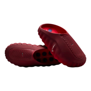 ⁦Nike Mind 001 Pregame Mules – Team Red / University Red / Midnight Navy / Chrome⁩ – תמונה ⁦2⁩