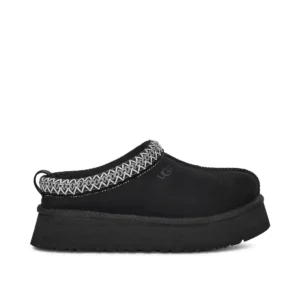 ⁦UGG Tazz Plains Felicity Leopard כפכפי טאז מנומר פלטפורמה לנשים⁩ – תמונה ⁦5⁩