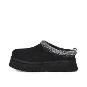 ⁦UGG Tazz Plains Felicity Leopard כפכפי טאז מנומר פלטפורמה לנשים⁩ – תמונה ⁦4⁩