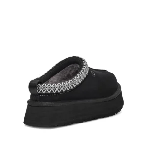⁦UGG Tazz Plains Felicity Leopard כפכפי טאז מנומר פלטפורמה לנשים⁩ – תמונה ⁦3⁩