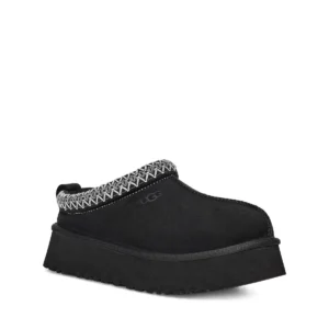 ⁦UGG Tazz Plains Felicity Leopard כפכפי טאז מנומר פלטפורמה לנשים⁩ – תמונה ⁦6⁩