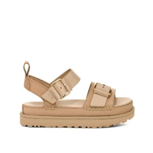 ⁦UGG Goldenstar Villa Mustard Seed סנדלי נשים גולדן סטאר וילה⁩ – תמונה ⁦2⁩