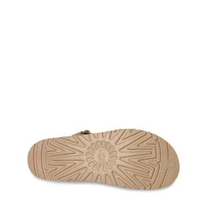 ⁦UGG Goldenstar Villa Mustard Seed סנדלי נשים גולדן סטאר וילה⁩ – תמונה ⁦6⁩