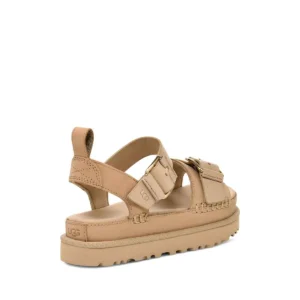 ⁦UGG Goldenstar Villa Mustard Seed סנדלי נשים גולדן סטאר וילה⁩ – תמונה ⁦4⁩