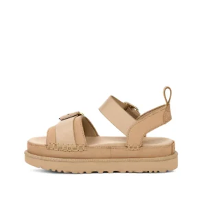 ⁦UGG Goldenstar Villa Mustard Seed סנדלי נשים גולדן סטאר וילה⁩ – תמונה ⁦3⁩