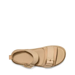 ⁦UGG Goldenstar Villa Mustard Seed סנדלי נשים גולדן סטאר וילה⁩ – תמונה ⁦5⁩