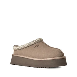 ⁦UGG Tazz Plains Felicity Leopard כפכפי טאז מנומר פלטפורמה לנשים⁩ – תמונה ⁦1⁩