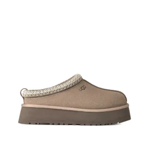 ⁦UGG Tazz Plains Felicity Leopard כפכפי טאז מנומר פלטפורמה לנשים⁩ – תמונה ⁦12⁩