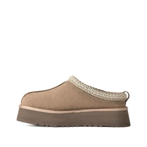⁦UGG Tazz Plains Felicity Leopard כפכפי טאז מנומר פלטפורמה לנשים⁩ – תמונה ⁦11⁩