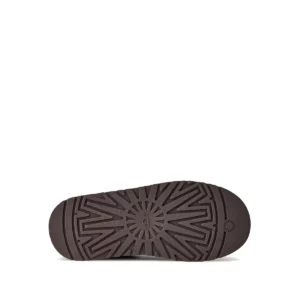 ⁦UGG Tazz Plains Felicity Leopard כפכפי טאז מנומר פלטפורמה לנשים⁩ – תמונה ⁦8⁩