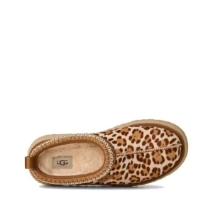 ⁦UGG Tazz Plains Felicity Leopard כפכפי טאז מנומר פלטפורמה לנשים⁩ – תמונה ⁦19⁩