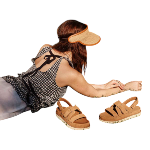 ⁦סנדלי נשים UGG Goldenstar Gleam – סטייל מודרני ונוחות יומיומית⁩ – תמונה ⁦15⁩