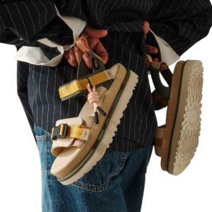 ⁦סנדלי נשים UGG Goldenstar Wildwood – סטייל אורבני עם נוחות מתקדמת⁩ – תמונה ⁦9⁩