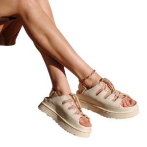 ⁦UGG GoldenGlow Toggle Sandal לנשים – נוחות מתקדמת וסטייל אורבני⁩ – תמונה ⁦15⁩