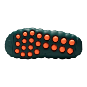כפכפים נייק - Nike Mind 001 Pregame Mules – Mineral Slate / Light Pumice / Hyper Crimson / Metallic Platinum – תמונה 4
