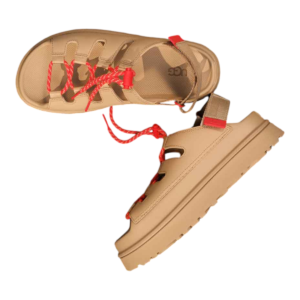 ⁦UGG GoldenGlow Toggle Sandal לנשים – נוחות מתקדמת וסטייל אורבני⁩ – תמונה ⁦16⁩