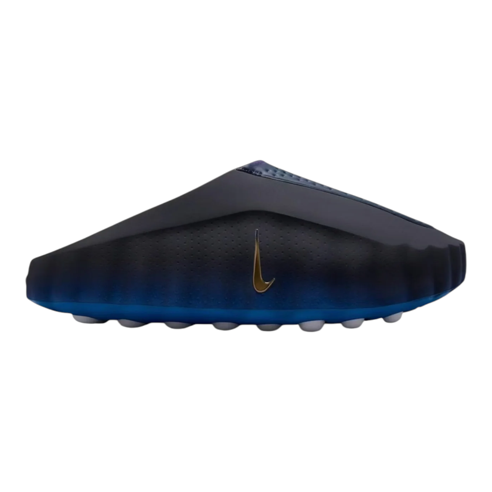 Nike Flip Flops - Nike Mind 001 Pregame Mules – Blackened Blue