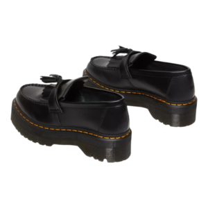 ⁦Dr. Martens Adrian Quad Black נעלי לופר פלטפורמה⁩ – תמונה ⁦9⁩