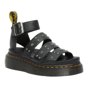 ⁦Dr. Martens Clarissa II Quad Black Aunt Sally סנדלי פלטפורמה לנשים⁩ – תמונה ⁦3⁩