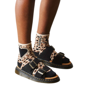 ⁦Dr. Martens Josef Slide Black כפכפי יוניסקס⁩ – תמונה ⁦12⁩