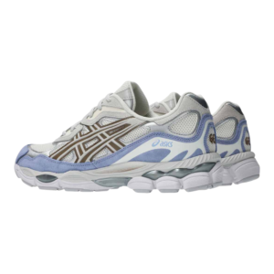 סניקרס יוניסקס ASICS Gel-NYC Cream Cement Grey – שילוב מושלם בין רטרו לחדשנות אורבנית – תמונה 32