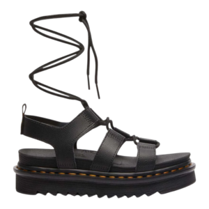 ⁦Dr. Martens Nartilla Sandal Black סנדלי נשים⁩ – תמונה ⁦2⁩