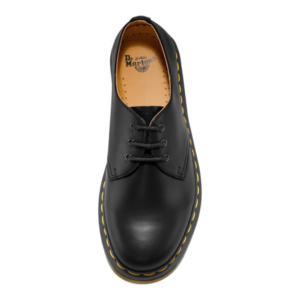 ⁦Dr. Martens 3 Eye Gibson Smooth Black נעלי יוניסקס⁩ – תמונה ⁦9⁩